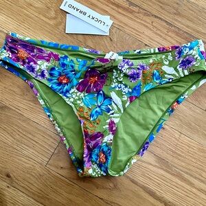 Lucky Brand Bikini Bottom, Size M